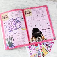 Personalised Rachael Hale Adorable Animals Activity Book with Stickers Extra Image 3 Preview